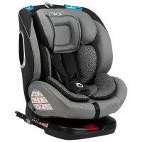 Scaun auto MoMi TORDI (FOSA00017) 0 luni - 12 ani/ 36 kg/ Gray