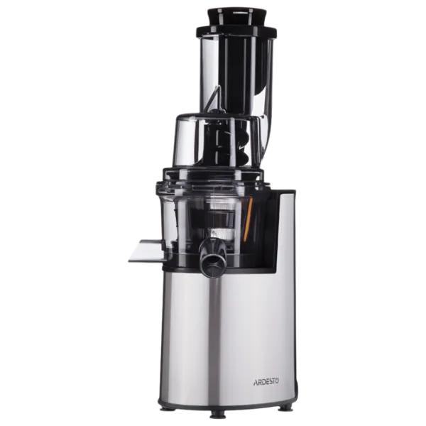 Storcator de fructe Ardesto JEG-1330SL Cu melc/ 200 W/ Black Inox photo 1