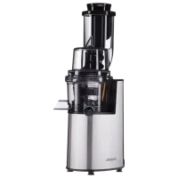 Соковыжималка Ardesto JEG-1330SL Шнековая/ 200 Вт/ Черный Нержавеющая сталь