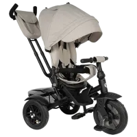 Трицикл Qplay Premium 25 кг/ Бежевый