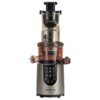 Соковыжималка Polaris PSJ0601 Шнековая/ 600 Вт/ Черный Нержавеющая сталь