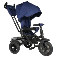 Трицикл Qplay Premium 25 кг/ Синий