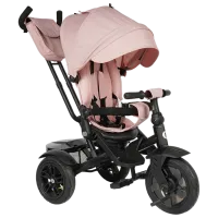 Triciclu Qplay Premium 25 kg/ Pink