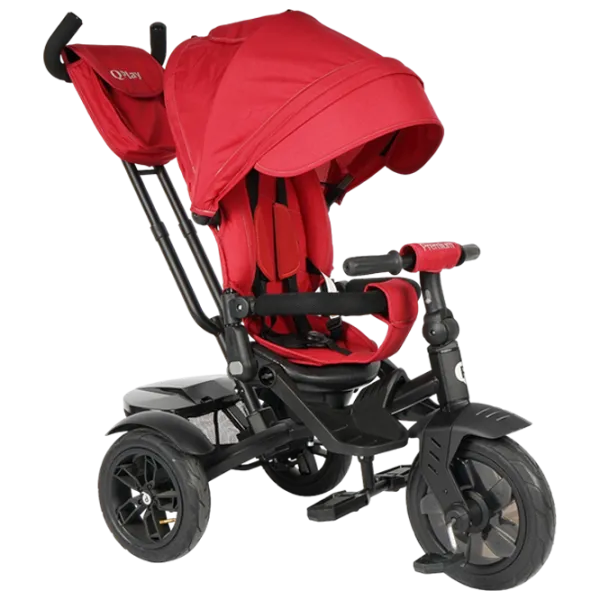 Triciclu Qplay Premium 25 kg/ Red photo 1