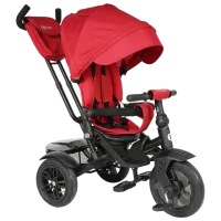 Triciclu Qplay Premium 25 kg/ Red