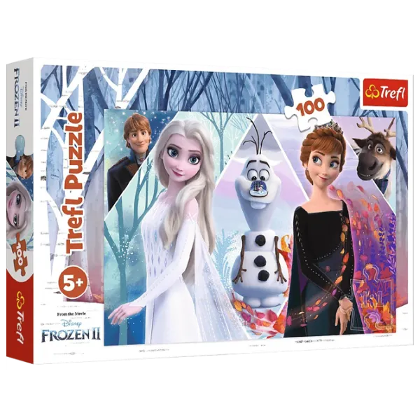 Пазл 2D Trefl 100 Enchanted Land 5+/ Количество деталей: 100 photo 1 Пазл 2D Trefl 100 Enchanted Land 5+/ Количество деталей: 100 photo 1