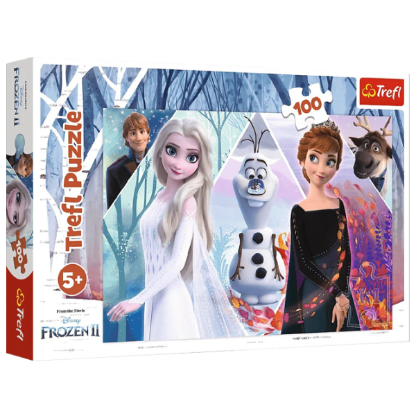 Пазл 2D Trefl 100 Enchanted Land 5+/ Количество деталей: 100 photo 1 Пазл 2D Trefl 100 Enchanted Land 5+/ Количество деталей: 100 photo 1