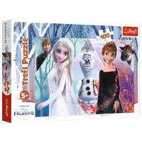 Пазл 2D Trefl 100 Enchanted Land 5+/ Количество деталей: 100