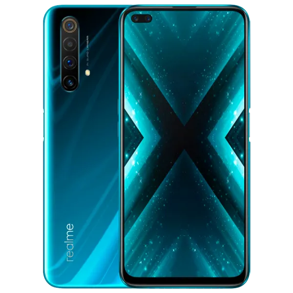 Смартфон Realme X3 8 ГБ/ 128 ГБ/ Dual SIM/ Синий photo 1