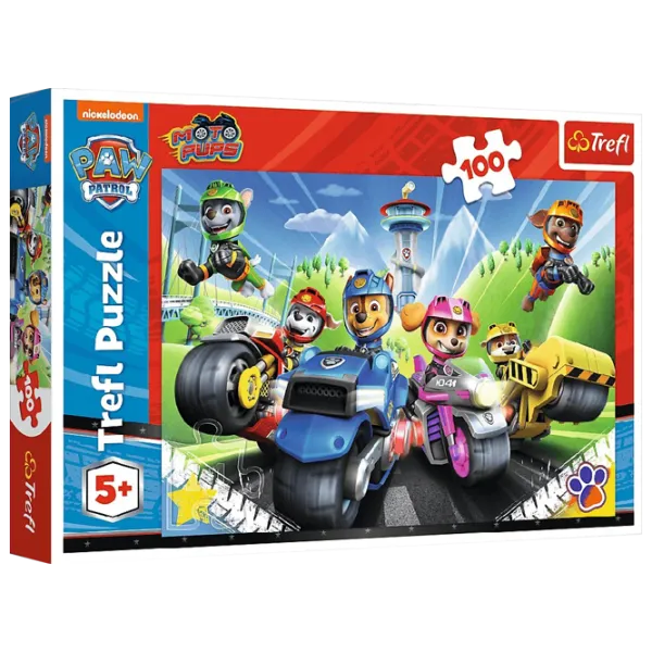Пазл 2D Trefl 100 Paw Patrol 5+/ Количество деталей: 100 photo 1 Пазл 2D Trefl 100 Paw Patrol 5+/ Количество деталей: 100 photo 1