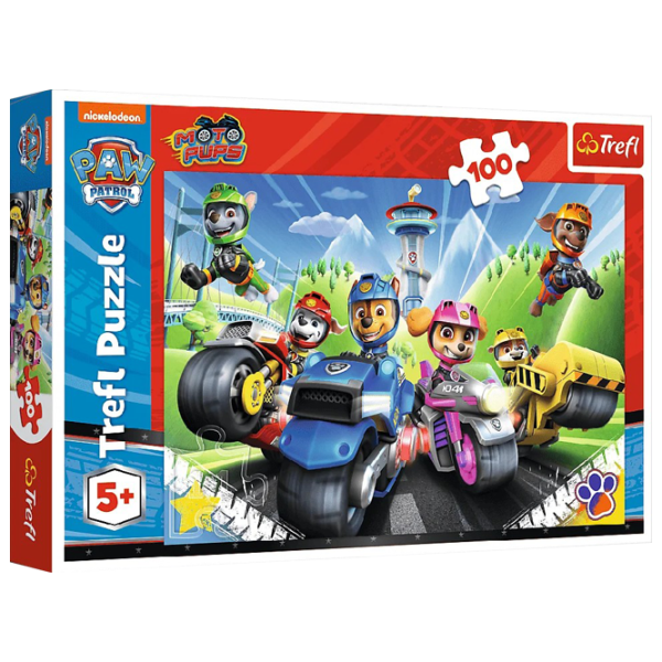 Пазл 2D Trefl 100 Paw Patrol 5+/ Количество деталей: 100 photo 1 Пазл 2D Trefl 100 Paw Patrol 5+/ Количество деталей: 100 photo 1