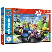 Пазл 2D Trefl 100 Paw Patrol 5+/ Количество деталей: 100