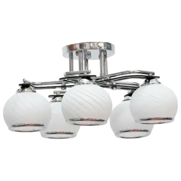 Люстра Elmos 063185 40 Вт/ 5 цоколя - E27 photo 1 Люстра Elmos 063185 40 Вт/ 5 цоколя - E27 photo 1