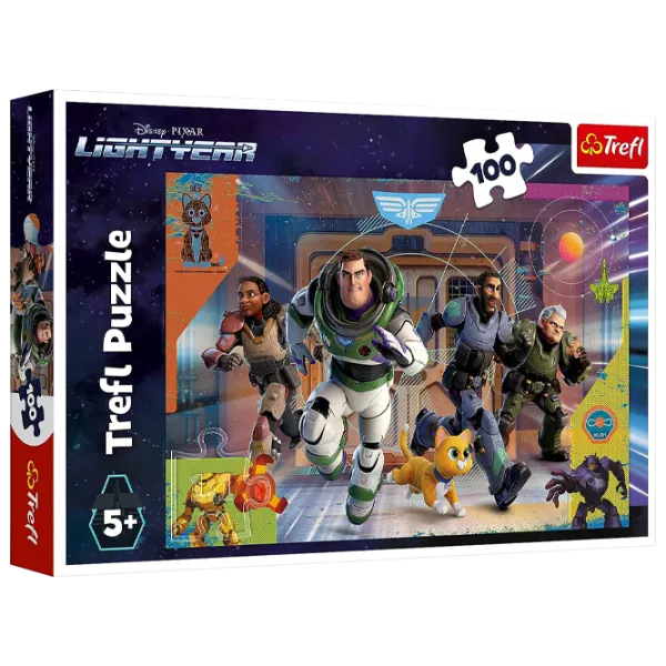 Пазл 2D Trefl 100 Buzz Lightyear 6+/ Количество деталей: 100 photo 1 Пазл 2D Trefl 100 Buzz Lightyear 6+/ Количество деталей: 100 photo 1