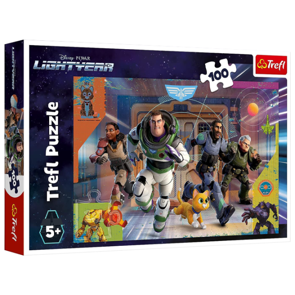 Пазл 2D Trefl 100 Buzz Lightyear 6+/ Количество деталей: 100 photo 1 Пазл 2D Trefl 100 Buzz Lightyear 6+/ Количество деталей: 100 photo 1