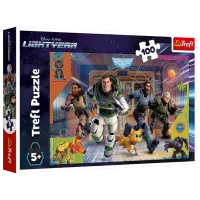 Пазл 2D Trefl 100 Buzz Lightyear 6+/ Количество деталей: 100