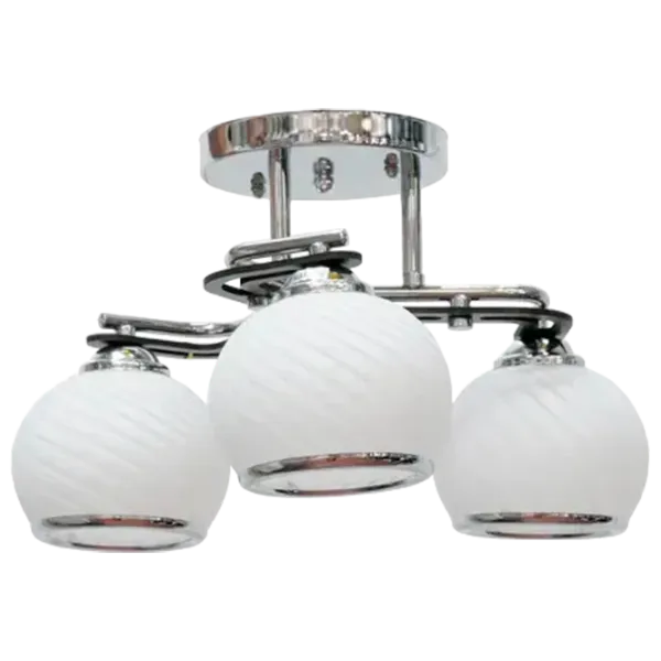 Люстра Elmos 063183 40 Вт/ 3 цоколя - E27 photo 1 Люстра Elmos 063183 40 Вт/ 3 цоколя - E27 photo 1