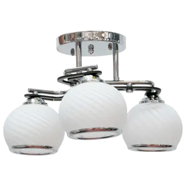 Люстра Elmos 063183 40 Вт/ 3 цоколя - E27 photo 1 Люстра Elmos 063183 40 Вт/ 3 цоколя - E27 photo 1