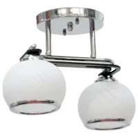 Lustră Elmos 063182 40 W/ 2 socluri - E27