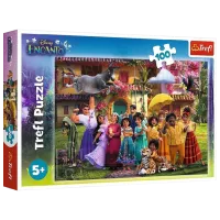 Пазл 2D Trefl 100 Disney Encanto 5+/ Количество деталей: 100