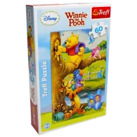 Пазл 2D Trefl Winnie The Pooh 4+/ Количество деталей: 60