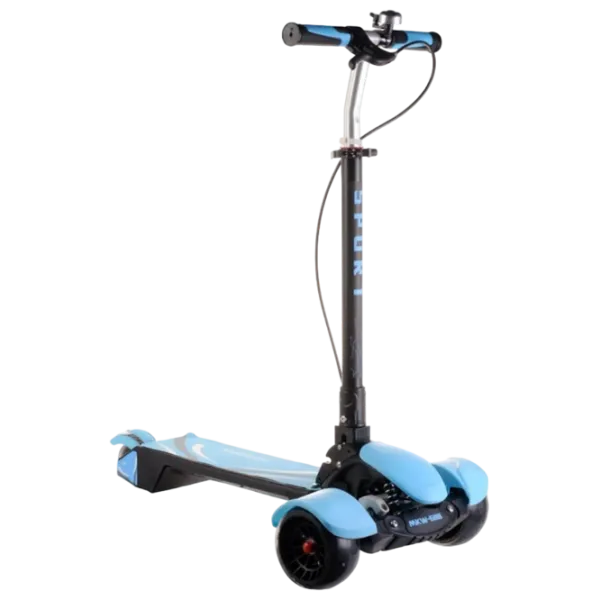Детский трёхколёсный самокат Mikawei MKW-688 (00-00643071) 80 кг/ Синий photo 1