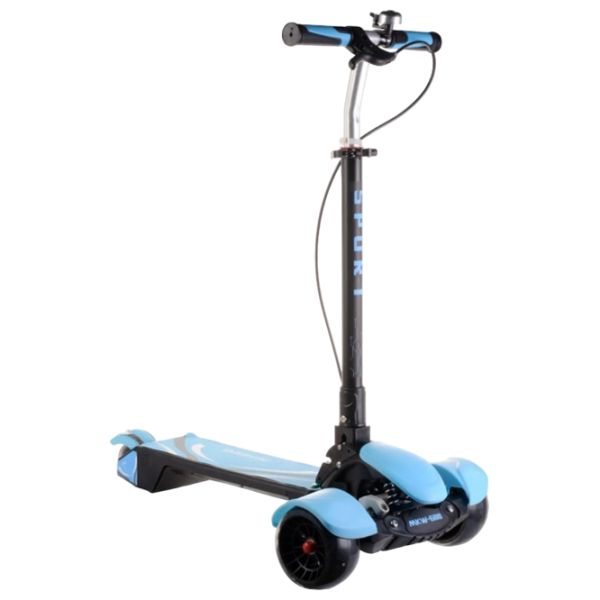 Детский трёхколёсный самокат Mikawei MKW-688 (00-00643071) 80 кг/ Синий photo 1