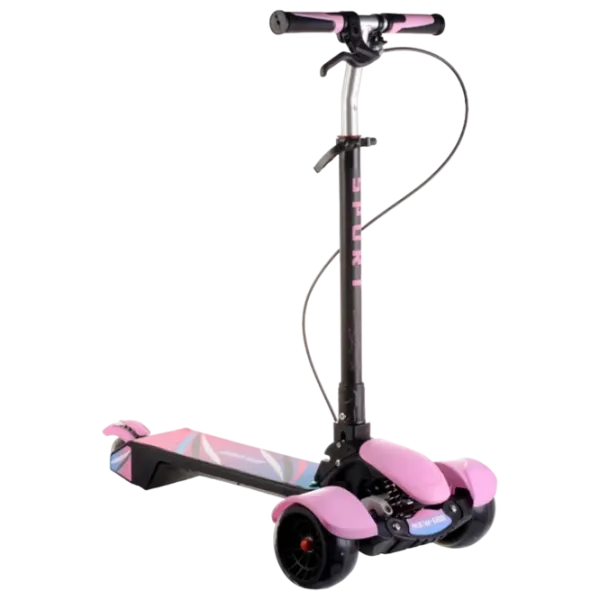 Детский трёхколёсный самокат Mikawei MKW-688 (00-00643081) 80 кг/ Розовый photo 1