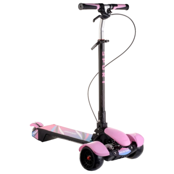 Детский трёхколёсный самокат Mikawei MKW-688 (00-00643081) 80 кг/ Розовый photo 1