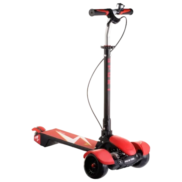 Детский трёхколёсный самокат Mikawei MKW-688 (00-00643065) 80 кг/ Красный photo 1