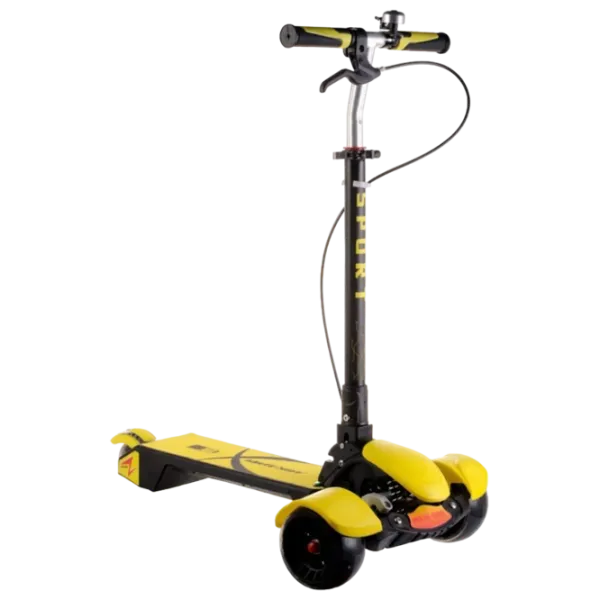 Детский трёхколёсный самокат Mikawei MKW-688 (00-00643079) 80 кг/ Желтый photo 1