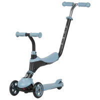 Trotinetă pentru copii cu trei roți Qplay Sema (00-00652727) 50 kg/ Blue