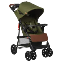 Детская коляска Lionelo Emma Plus 29142-005/ Зелёный