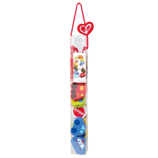 Игровой набор Hape Lacing Vehicles 12+ месяцев/ Разноцветный photo 1 Игровой набор Hape Lacing Vehicles 12+ месяцев/ Разноцветный photo 1