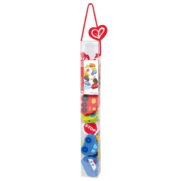 Игровой набор Hape Lacing Vehicles 12+ месяцев/ Разноцветный photo 1 Игровой набор Hape Lacing Vehicles 12+ месяцев/ Разноцветный photo 1