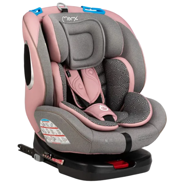 Детское автокресло MoMi TORDI (FOSA00018) 0 месяцев - 12 лет/ 36 кг/ Розовый photo 1