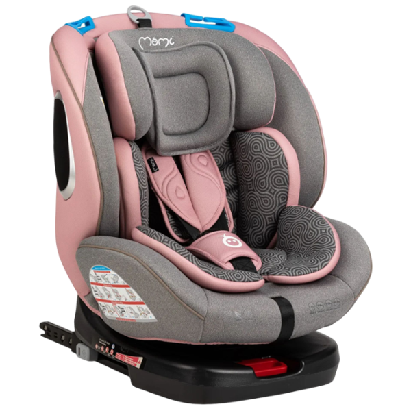 Детское автокресло MoMi TORDI (FOSA00018) 0 месяцев - 12 лет/ 36 кг/ Розовый photo 1