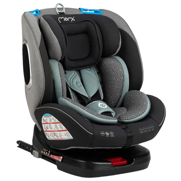 Scaun auto MoMi TORDI (FOSA00019) 0 luni - 12 ani/ 36 kg/ Turquoise photo 1 Scaun auto MoMi TORDI (FOSA00019) 0 luni - 12 ani/ 36 kg/ Turquoise photo 1