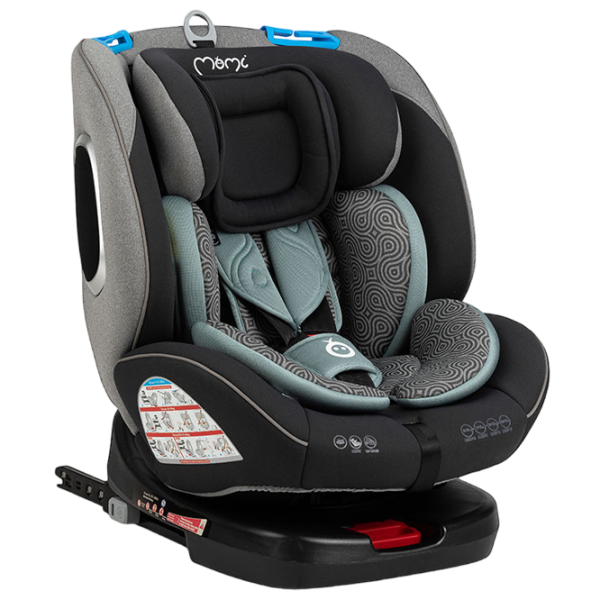 Scaun auto MoMi TORDI (FOSA00019) 0 luni - 12 ani/ 36 kg/ Turquoise photo 1 Scaun auto MoMi TORDI (FOSA00019) 0 luni - 12 ani/ 36 kg/ Turquoise photo 1