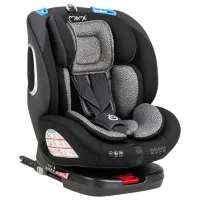 Scaun auto MoMi TORDI (FOSA00016) 0 luni - 12 ani/ 36 kg/ Black