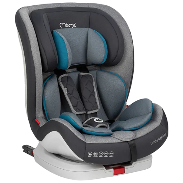 Scaun auto MoMi SAFETYLUX (FOSA00012) 1 an - 12 ani/ 36 kg/ Turquoise photo 1 Scaun auto MoMi SAFETYLUX (FOSA00012) 1 an - 12 ani/ 36 kg/ Turquoise photo 1