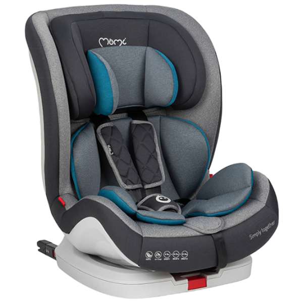 Scaun auto MoMi SAFETYLUX (FOSA00012) 1 an - 12 ani/ 36 kg/ Turquoise photo 1 Scaun auto MoMi SAFETYLUX (FOSA00012) 1 an - 12 ani/ 36 kg/ Turquoise photo 1