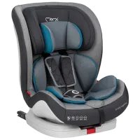 Детское автокресло MoMi SAFETYLUX (FOSA00012) 1 год - 12 лет/ 36 кг/ Бирюзовый