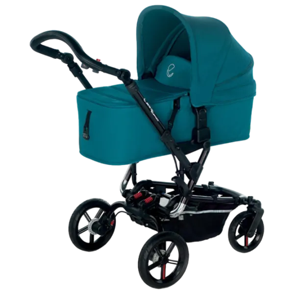 Cărucior pentru copil Jane Epic Formula I-size Micro 8420421058350/ Turquoise photo 1