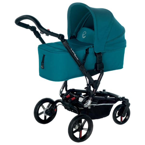 Cărucior pentru copil Jane Epic Formula I-size Micro 8420421058350/ Turquoise photo 1