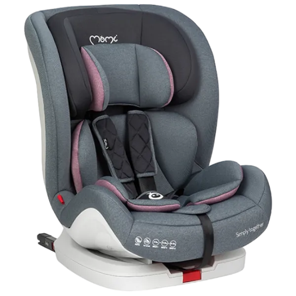Scaun auto MoMi SAFETYLUX (FOSA00011) 1 an - 12 ani/ 36 kg/ Pink photo 1 Scaun auto MoMi SAFETYLUX (FOSA00011) 1 an - 12 ani/ 36 kg/ Pink photo 1