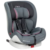 Scaun auto MoMi SAFETYLUX (FOSA00011) 1 an - 12 ani/ 36 kg/ Pink