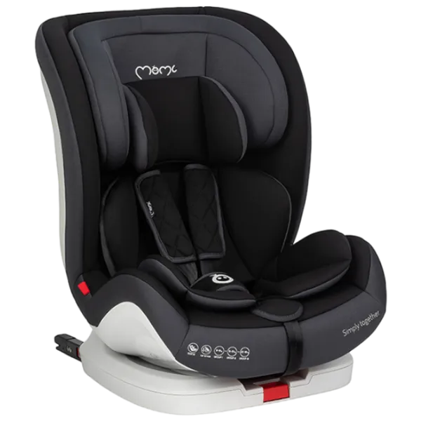 Scaun auto MoMi SAFETYLUX (FOSA00010) 1 an - 12 ani/ 36 kg/ Black photo 1