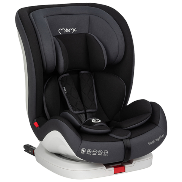 Scaun auto MoMi SAFETYLUX (FOSA00010) 1 an - 12 ani/ 36 kg/ Black photo 1