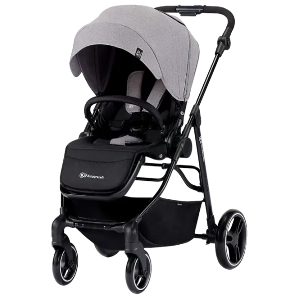 Cărucior pentru copil KinderKraft Vesto 5902533916566/ Gray photo 1